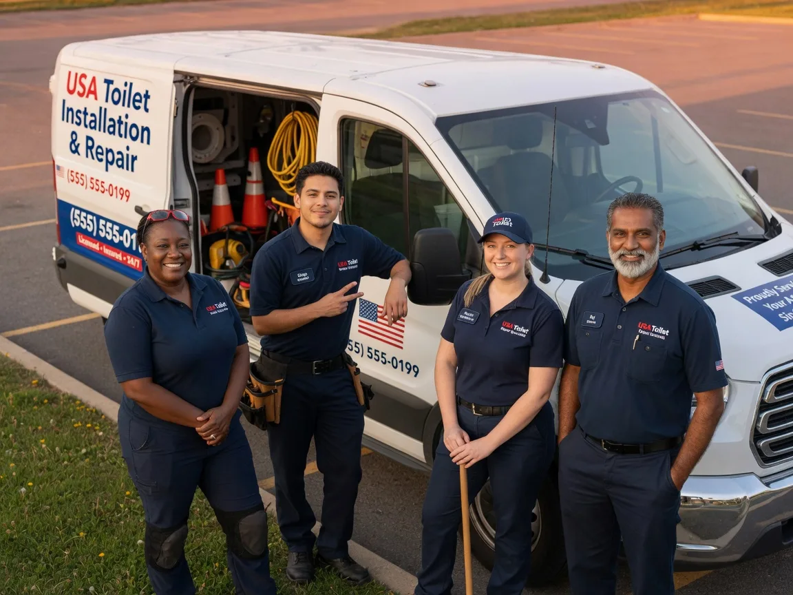 Toilet Installation company in Fenwick, WV