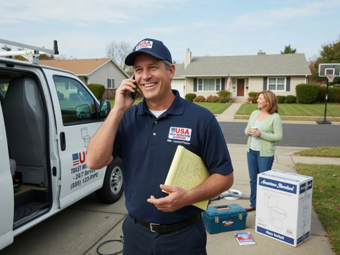 Toilet Installation Fenwick, WV FAQs